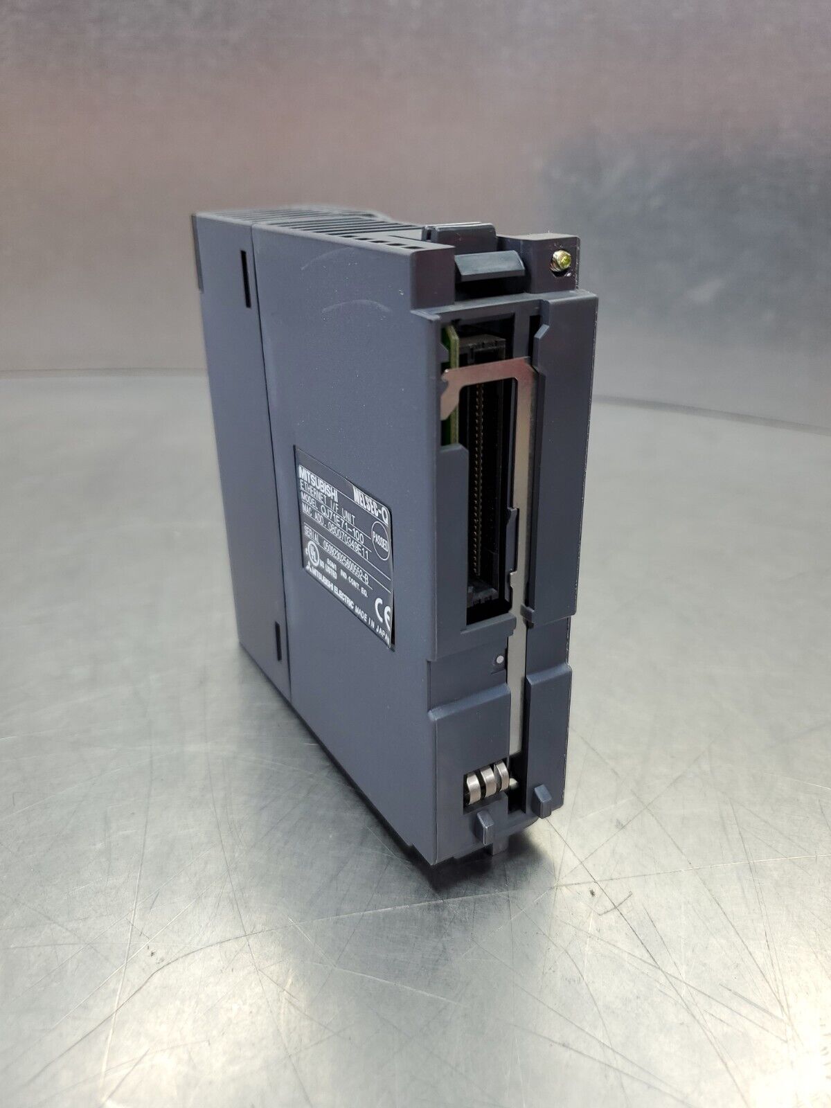 Mitsubishi QJ71E71-100 MELSEC-Q Ethernet I/F Unit. 3C-22