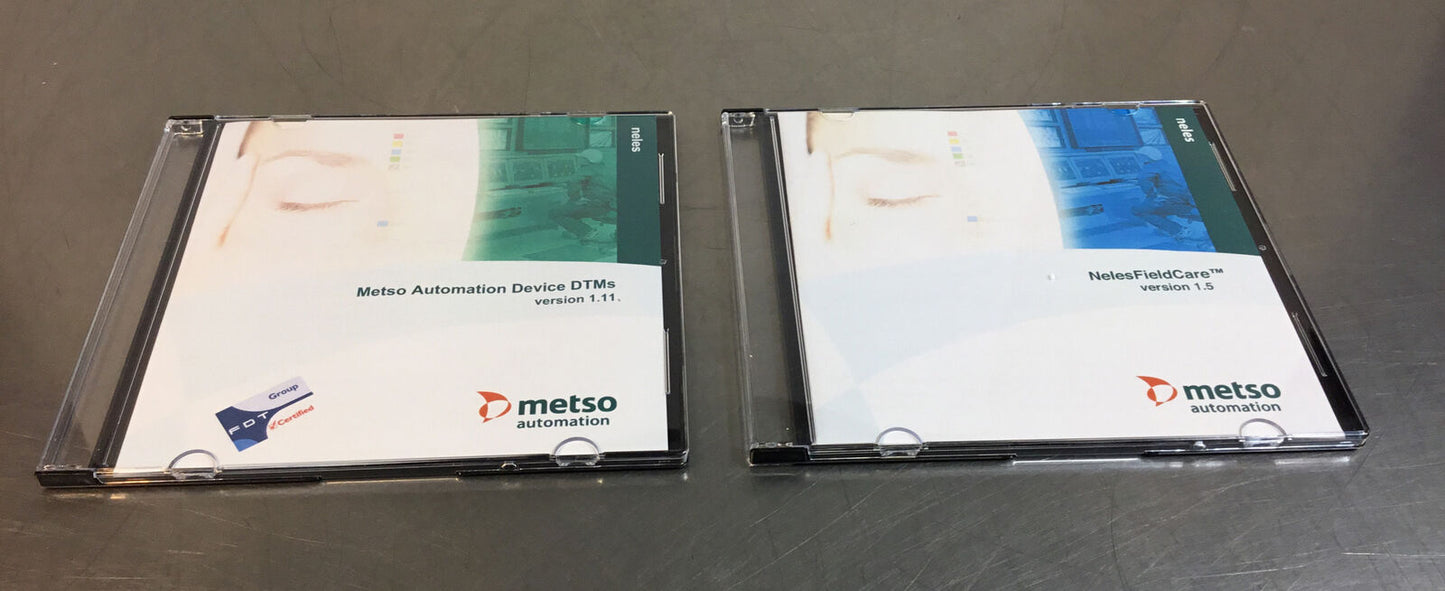 VALMET - METSO  FIELDCARE VALVE CONT. VERSION 1.5 NELES SOFTWARE & MANUAL   3B-7