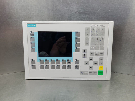 Siemens 1P 6AV6 542-0CA10-0AX0 SIMATIC Panel.                                 2C