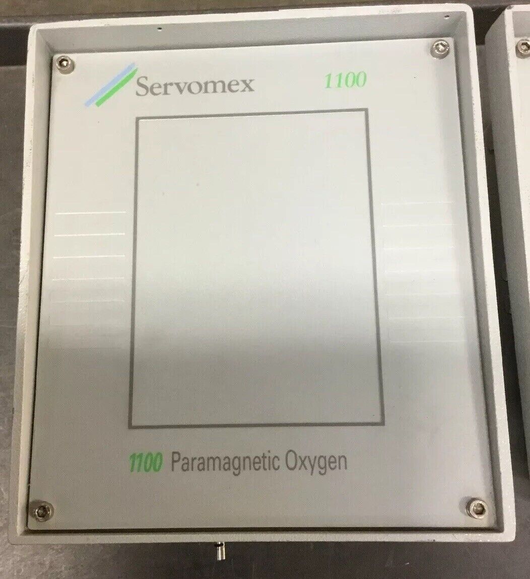 SERVOMEX 1100 OXYGEN ANALYZER COMBO 1131 TRANSDUCER UNIT / 1101 CONTROL UNIT  2E