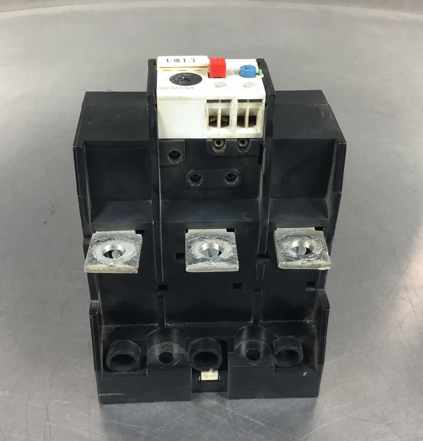 SIEMENS  3UA6200-3L   OVERLOAD RELAY; 135 - 160 AMPS  600VAC 3 Pole    4H