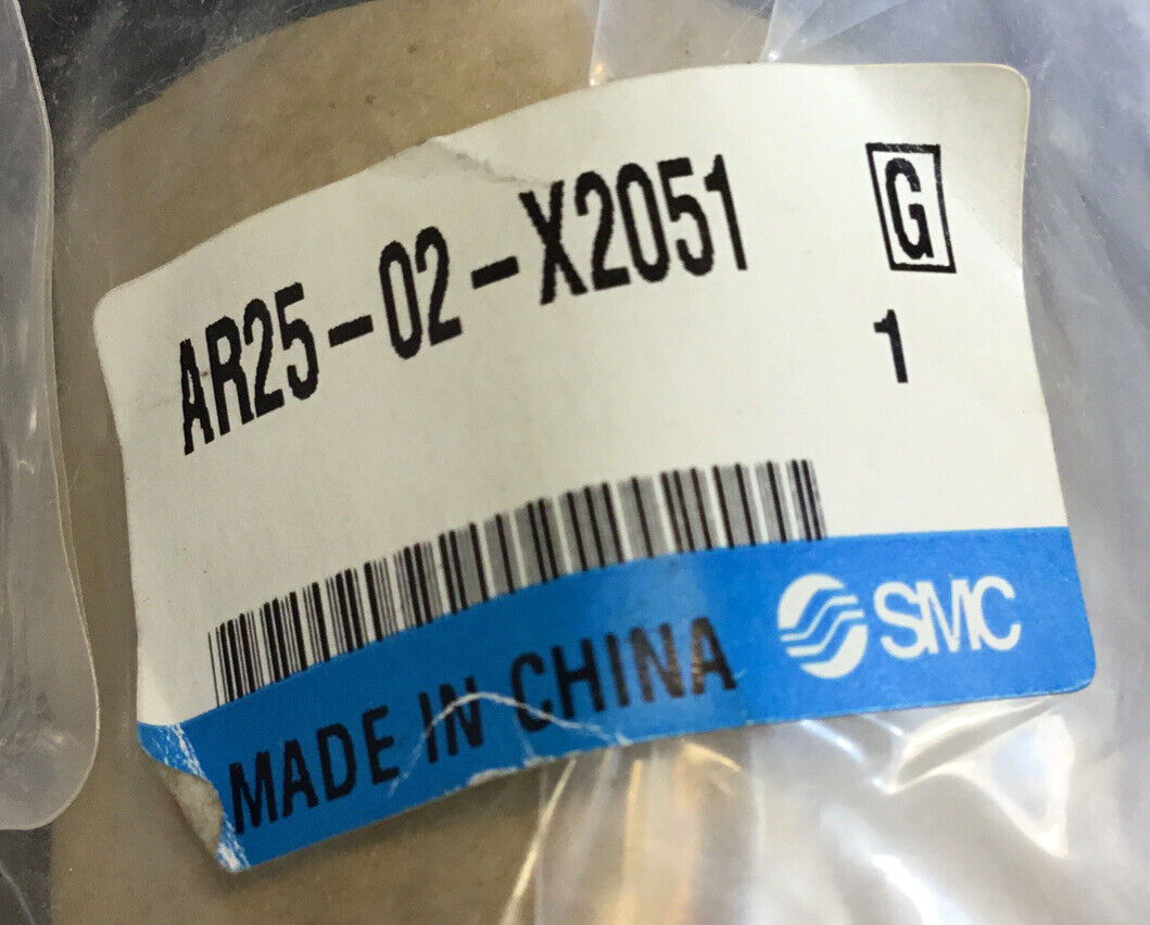 SMC  AR25-02-X2051  Regulator 0.05-0.8      6E