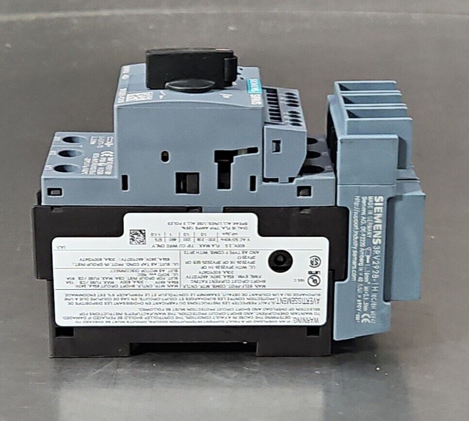 Siemens 3RV2021-1CA10. Circuit Breaker.                               4E-23