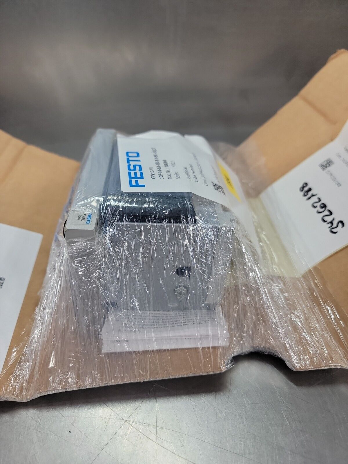 FESTO VALVE TERMINAL 18200 CPV10-VI-10P-10-8A-FB-R-Y-8C+GQCT Loc.6A