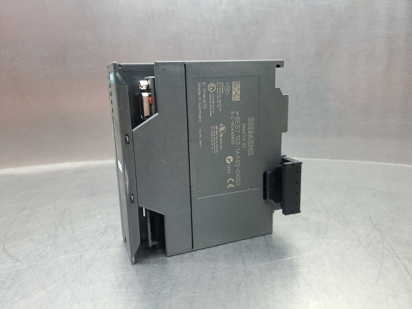 SIEMENS 6ES7 153-1AA03-0XB0 SIMATIC S7 PLC Module.                         3E-28