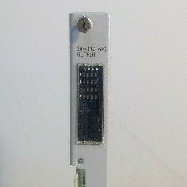 Siemens / Texas Instrument 505-4616 Output Module                             3B