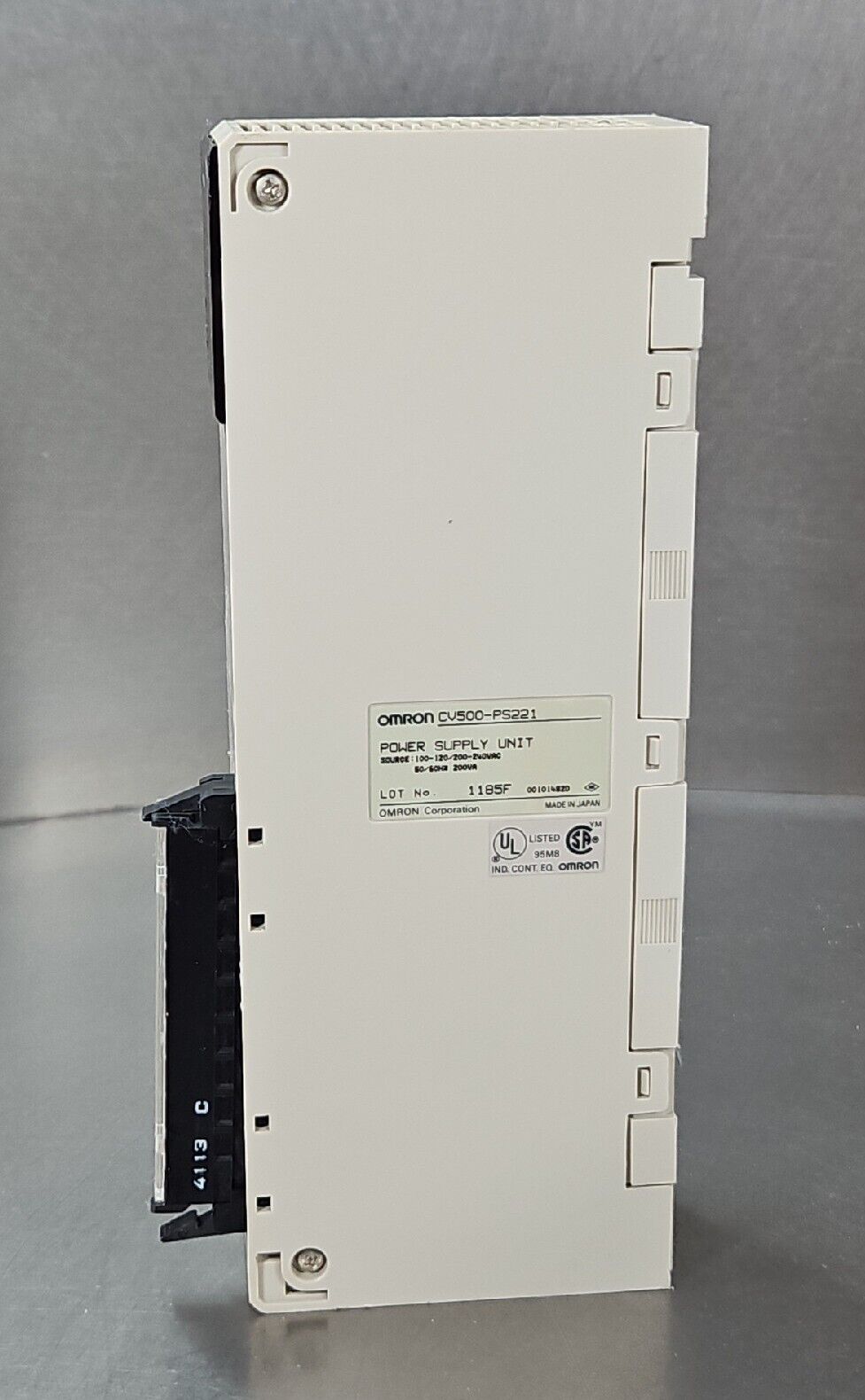 Omron CV500-PS221 PLC Power Supply Unit                                Loc 3E-30