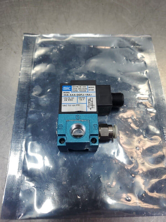 MAC 35A-AAA-DDFJ-1RA 3-Port Electronic Control Solenoid Valve.             6E-11