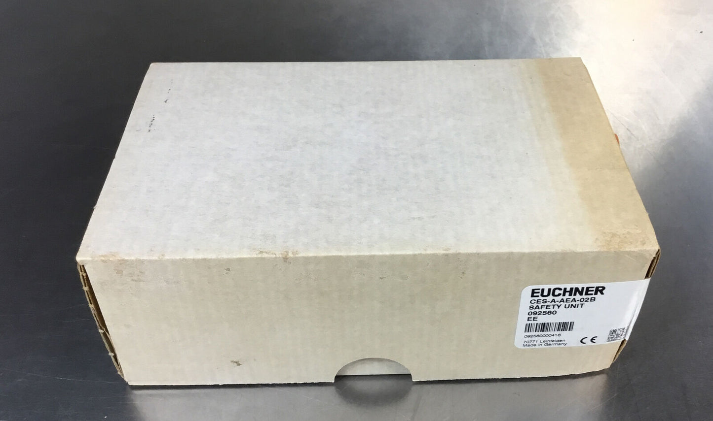 EUCHNER  CES-A-AEA-02B  Safety Unit  “Sealed In Box”    3D-26