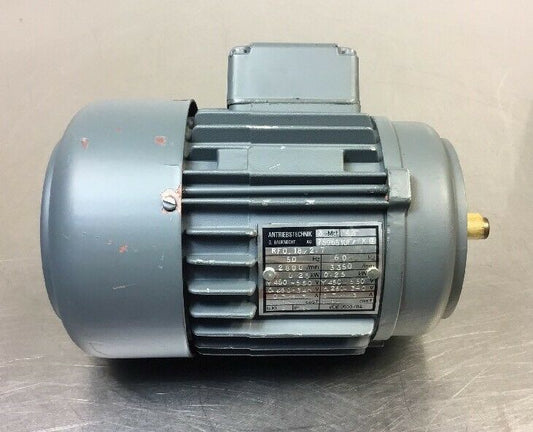 Antriebstechnik RFO.18/2.7 3PH Motor 0.25KW 2800/3350 RPM 50/60 HZ 7596510F/K05