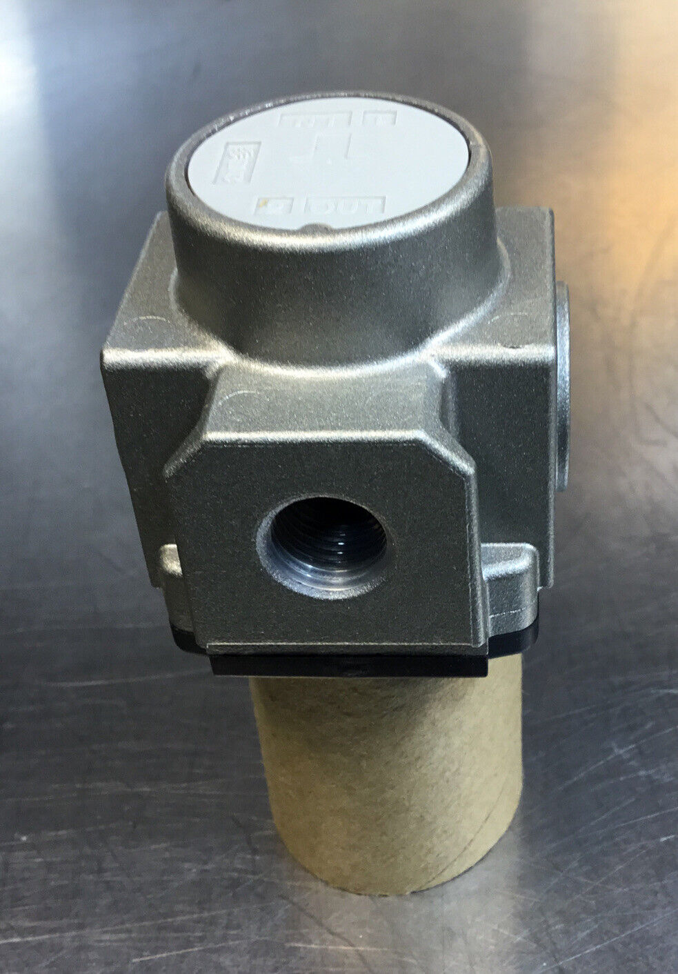 SMC  AR25-02-X2051  Regulator 0.05-0.8      6E