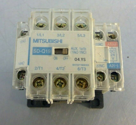 Mitsubishi Electric - SD-Q19 - Magnetic Contactor                          4E-14