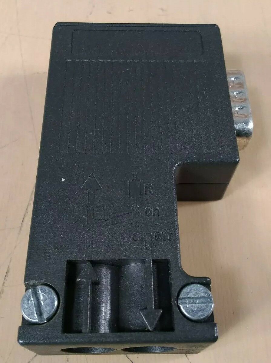 SIEMENS 6ES7 972-0BA11-0XA0 PROFIBUSCONNECTOR                               3D-5