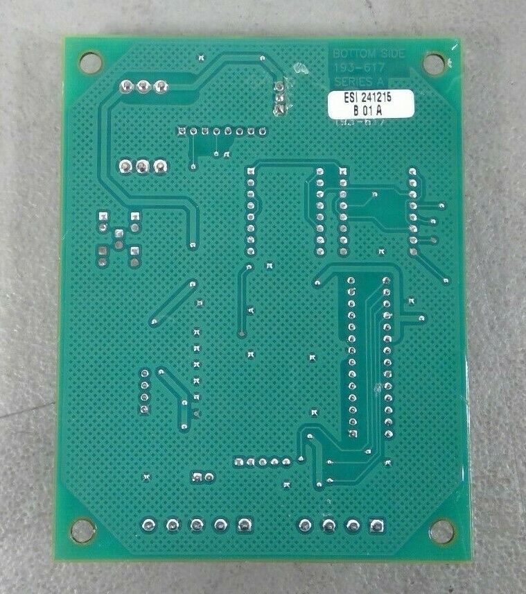 Graco 193-617 Series A PC Board                                    4G