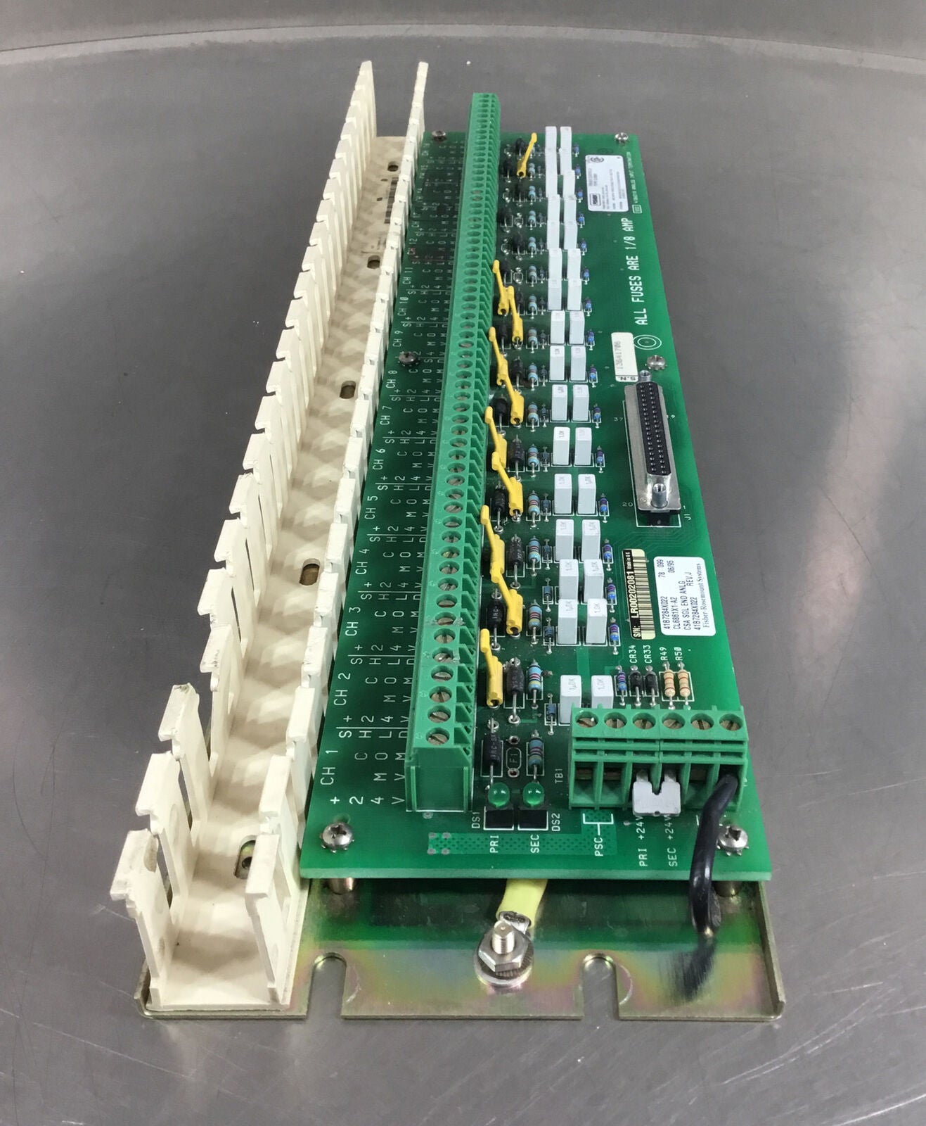 Fisher - Rosemount 41B7284X022  Analog Termination Panel CL6861X1-A2     3B