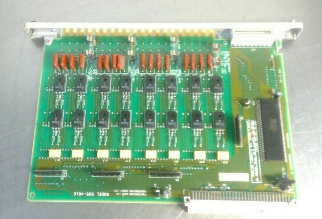 Siemens / Texas Instrument 505-4616 Output Module                             3B