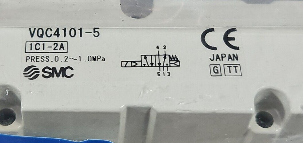 SMC VQC4101-5 Solenoid Valve. (VQC4A01).                                    6D-8