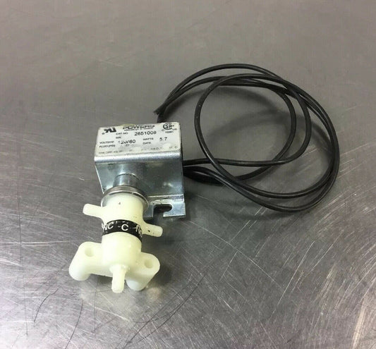 POWERS Electric / Pneumatic Air Valve  265-1008  120 VAC  5.7W   6D