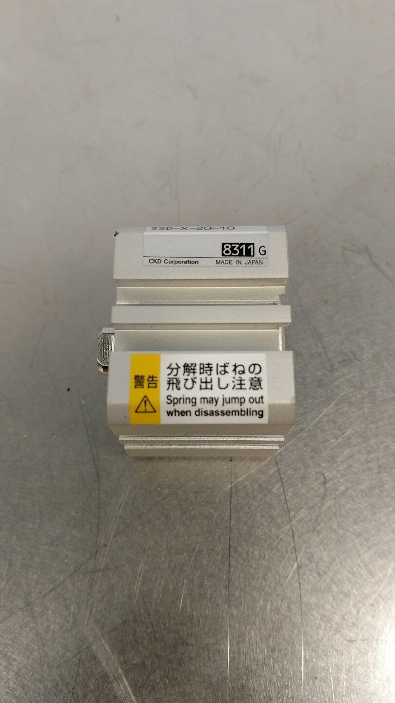 CKD SSD-X-20-10 AIR CYLINDER 6B