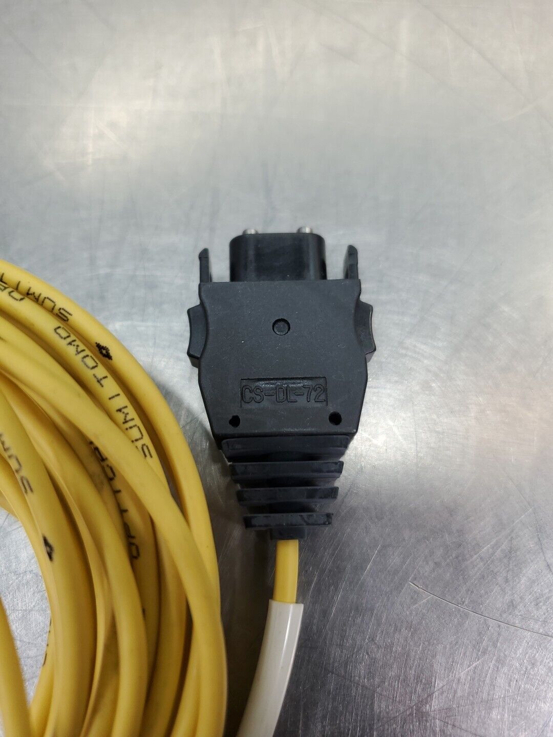 Sumitomo 5-Meter Optical Fiber Cable w/Mitsubishi CS-DL-72 Connectors.     5E-18