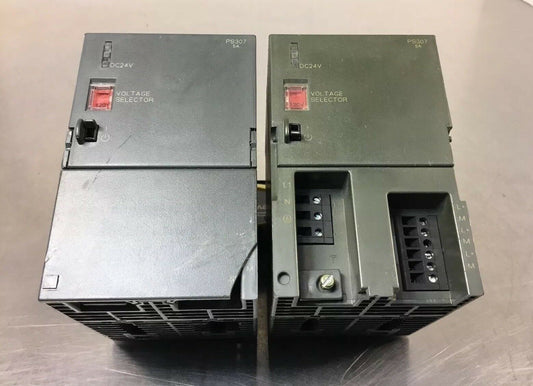 SIEMENS SIMATIC S7 1P6ES7 307-1EA00-0AA0 Power Supply Module BIN#2