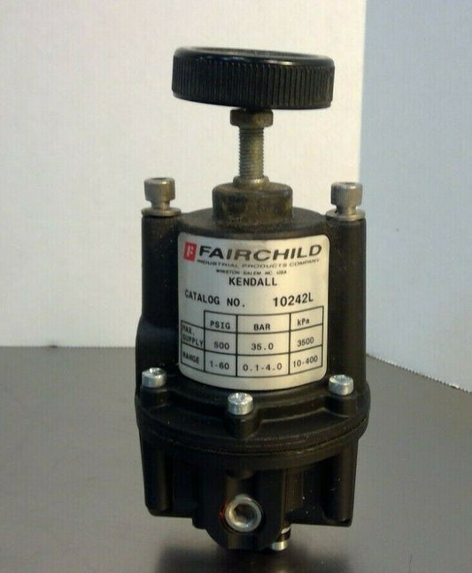 Fairchild - Cat No.: 10242L - Pneumatic Precision Regulator                   6E