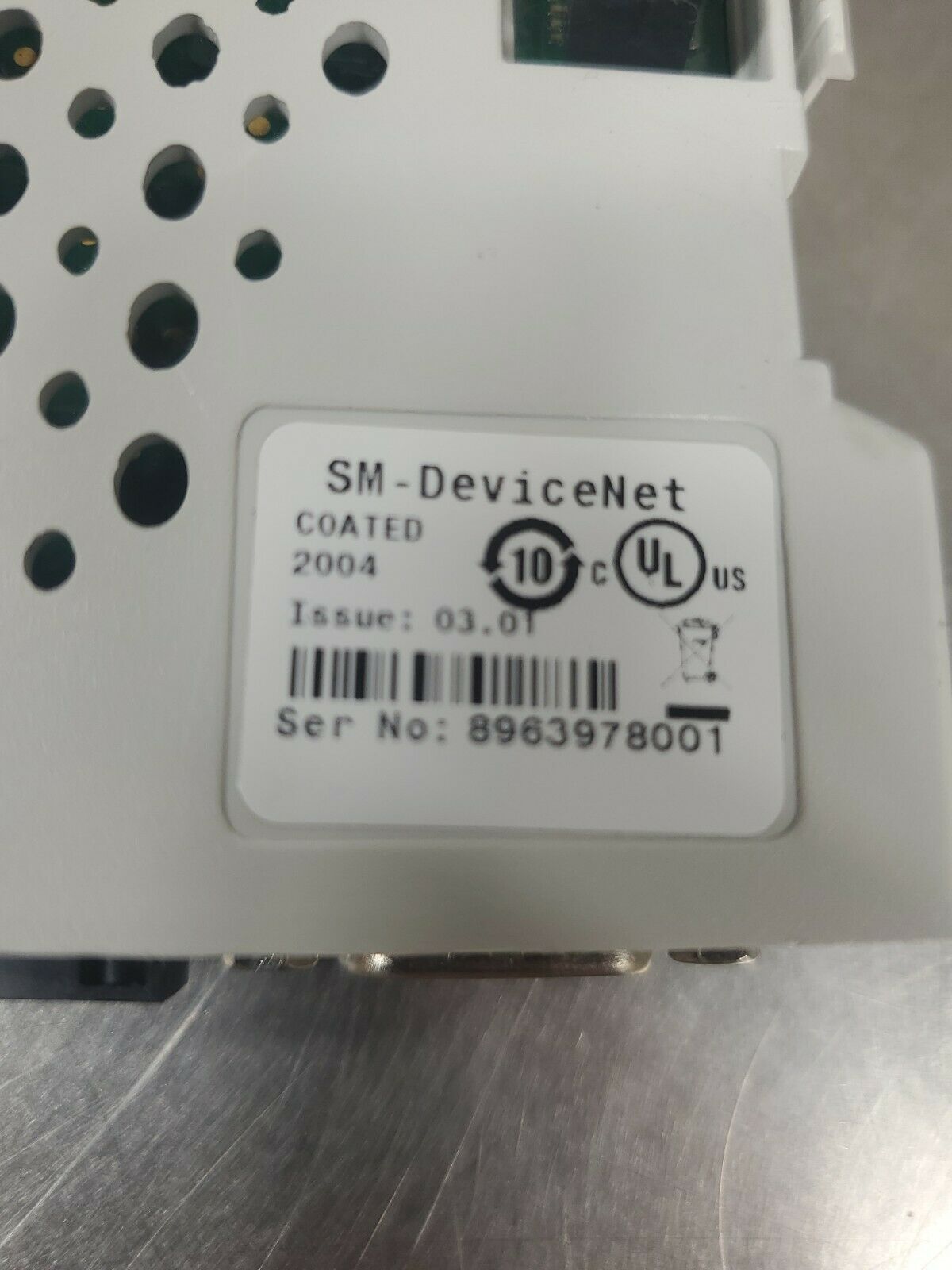 Emerson SM-DeviceNet Module ENCODER                                           1A