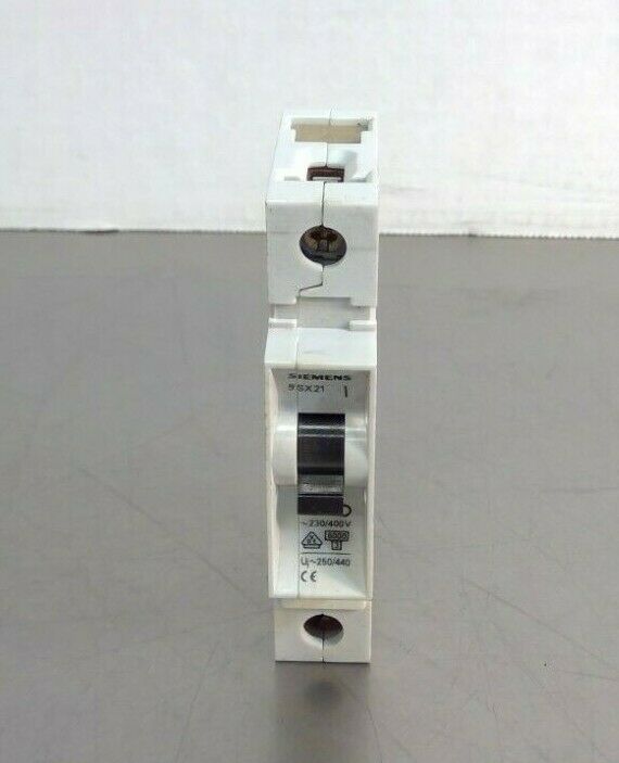 Siemens - 5SX21 C4 - Circuit Breaker - 5SX2                                   4G