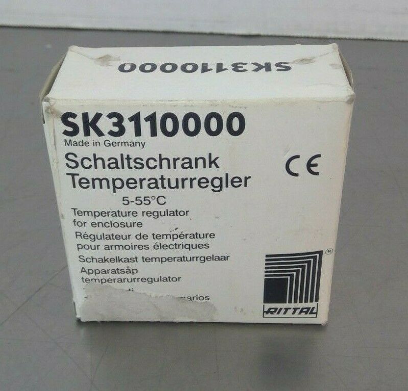 Rittal - SK3110000 - Enclosure Temperature Regulator                        3D-3