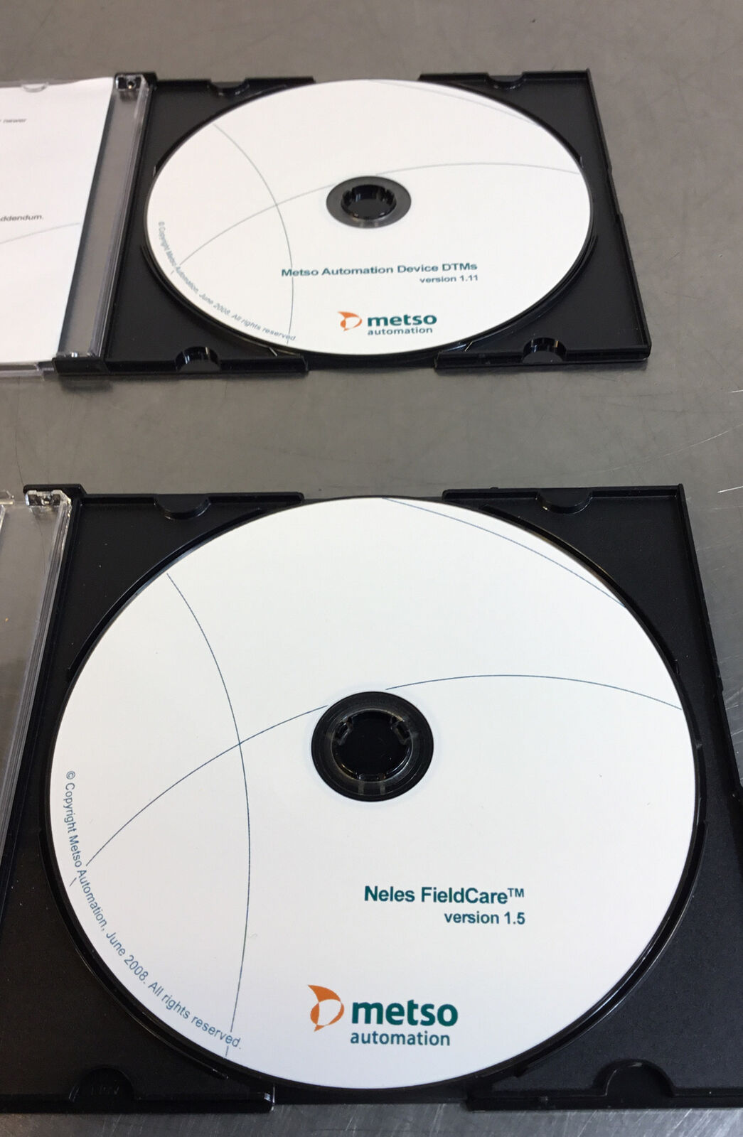 VALMET - METSO  FIELDCARE VALVE CONT. VERSION 1.5 NELES SOFTWARE & MANUAL   3B-7