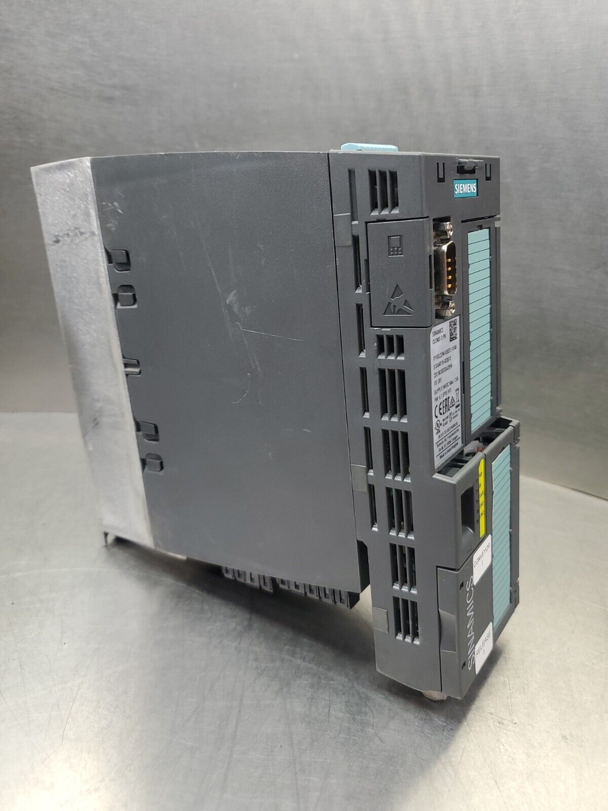 Siemens 6SL3210-1PE12-3UL1 (SINAMICS PM240-2) Module.                     1D-0.