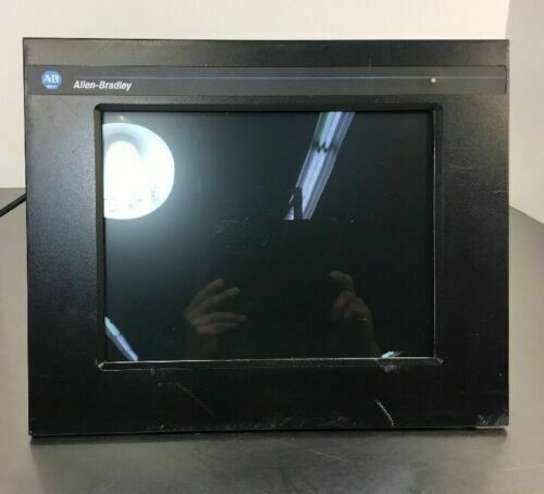 ALLEN BRADLEY 6185-CAZAAZZ /A Industrial Flat Panel 15 inch Monitor.   2C