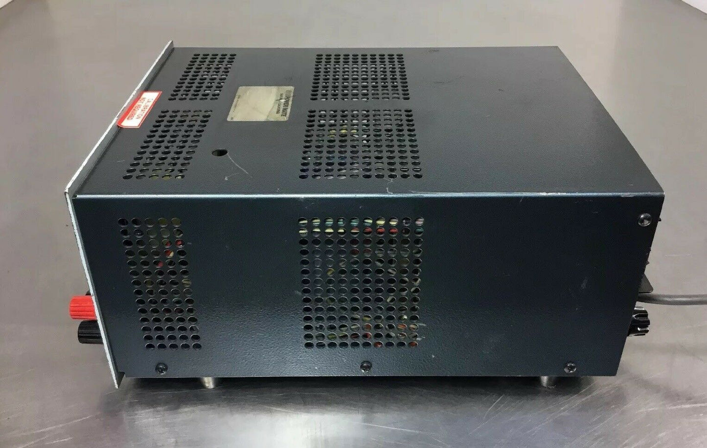 RTE Power Mate Corporation Regulated Power Supply 20VDC 6A                  4E-4