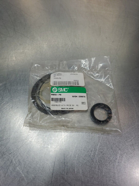 SMC MB63-PS Seal Kit.                                                       6E-7