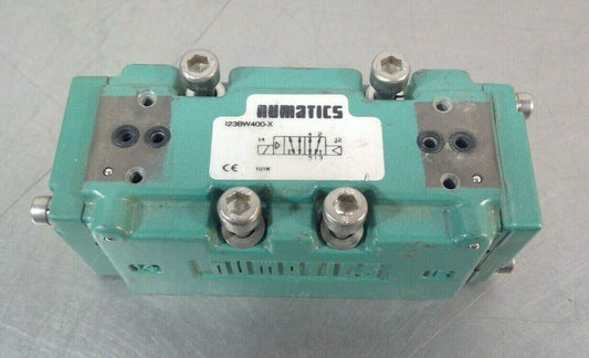 Numatics - 123BW400-X - Pneumatic Differential Valve                          6E