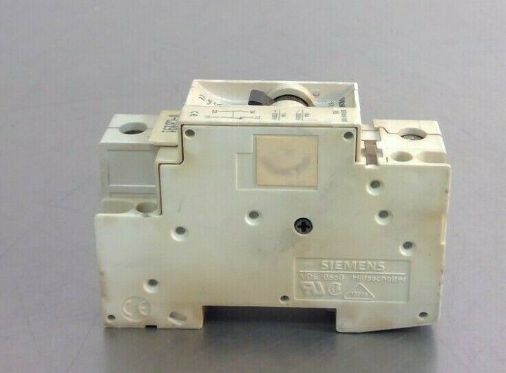 Siemens - 5SX21 B10 - Circuit Breaker w/ 5SX9100 HS                           4G