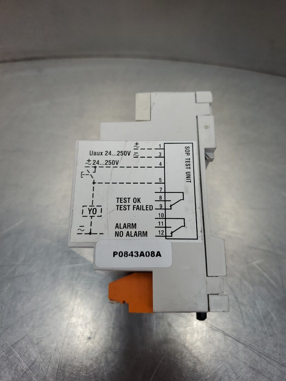 ABB SACE SOR Test Unit (P0843A08A)                                         3D-22