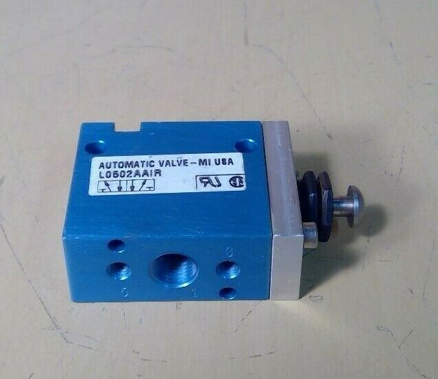 Automatic Valve L0502AAIR Pneumatic Valve                               6D