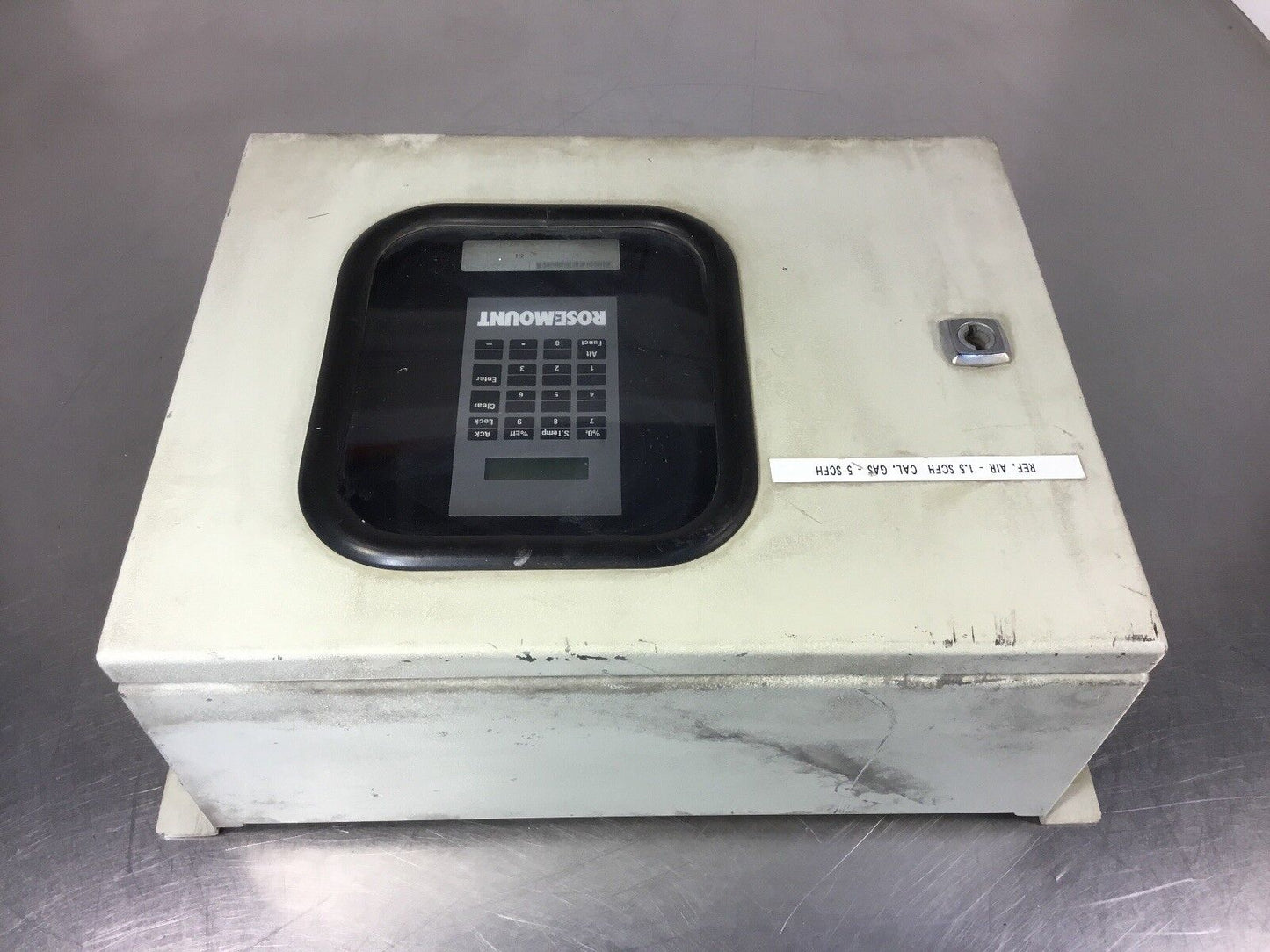 FISHER ROSEMOUNT 1U05600G01 Oxygen Analyzer      5E