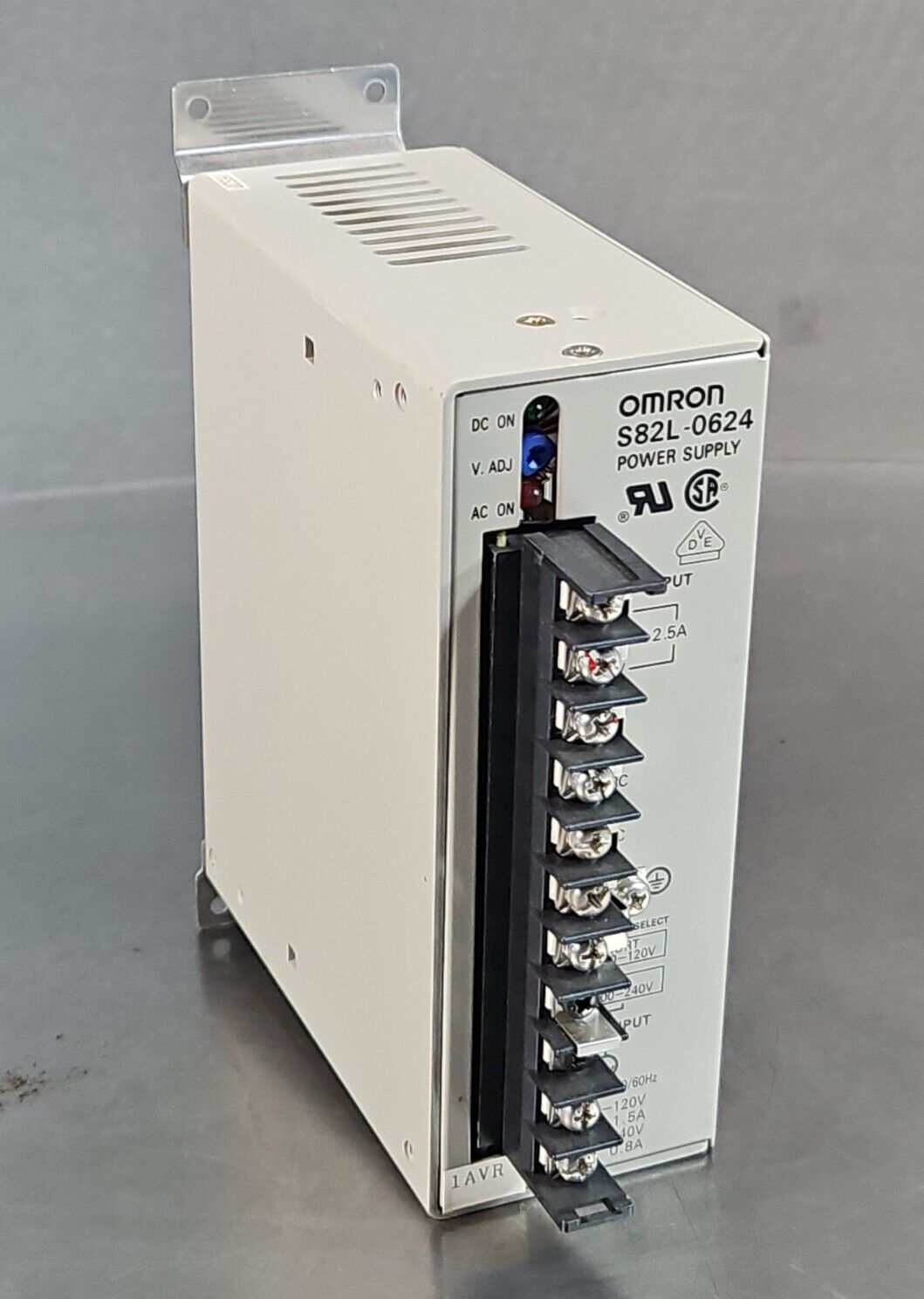 Omron S82L0624 Power Supply.                                               4C-25