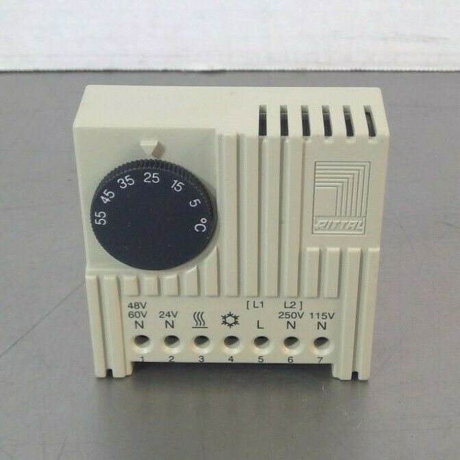 Rittal - SK3110000 - Enclosure Temperature Regulator                        3D-3