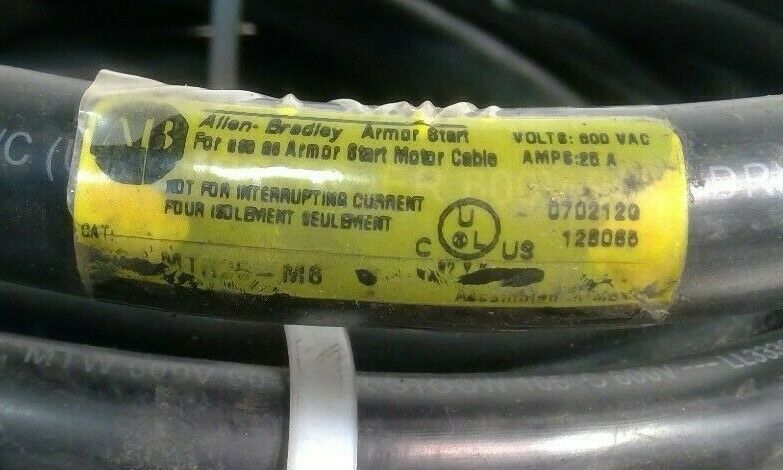 Allen-Bradley 280-MTR35-M6 Cordset Motor Cable                               1F