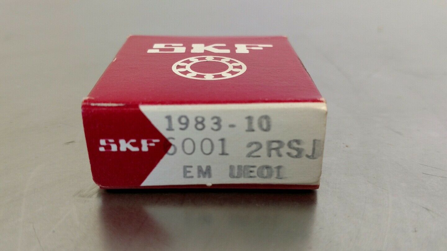 SKF 6001-2RSJ Clutch Bearing 6B