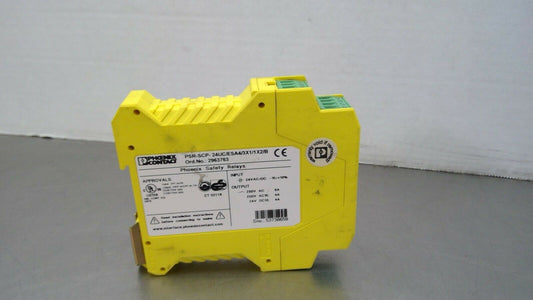 Phoenix Contact Safety Relay 24UC/ESA4/3X1/1X2/B                    5C