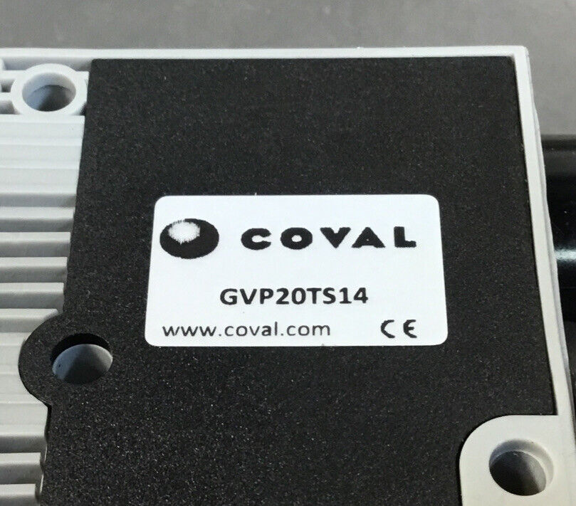 Coval Modular Vacuum Pump  GVP20TS14 + PSA100C Vacuum Switch      6B