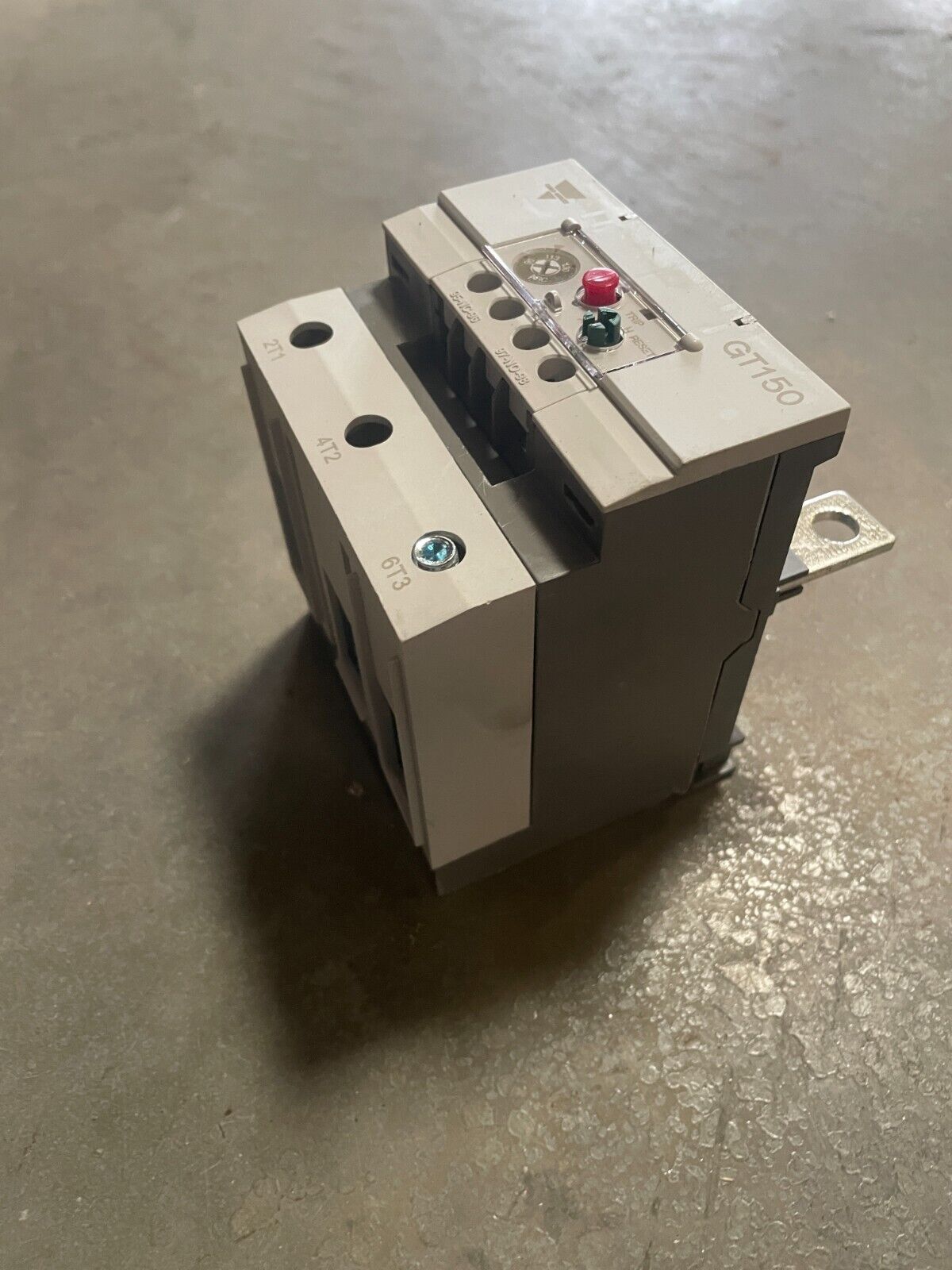 CARLO GAVAZZI GT150L 95-130ARC Motor Current Thermal Overload Relay @1E