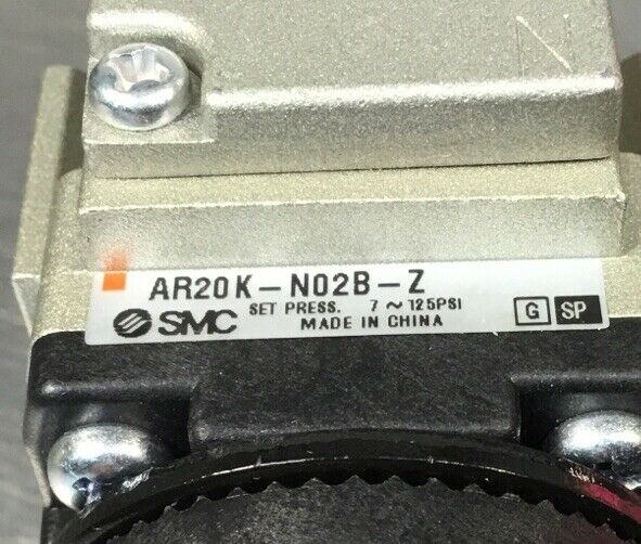 SMC AR20K-N02B-Z Pneumatic Regulator 7-125 PSI     6C