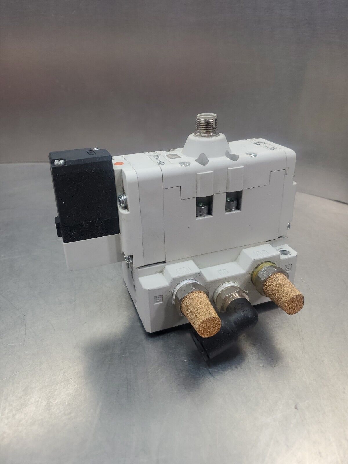 SMC EVS7-6-FG-3ZM0 Single Solenoid ISO Valve (Press. 0.1~1.0MPa)           6D-10