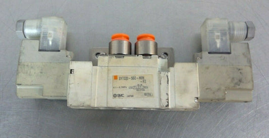 SMC - SY7220-5DZ-N9N -F2 - Solenoid Valve                    6E