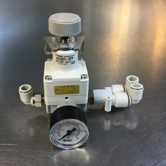 SMC  IR2000-02B  Pneumatic Regulator       6B